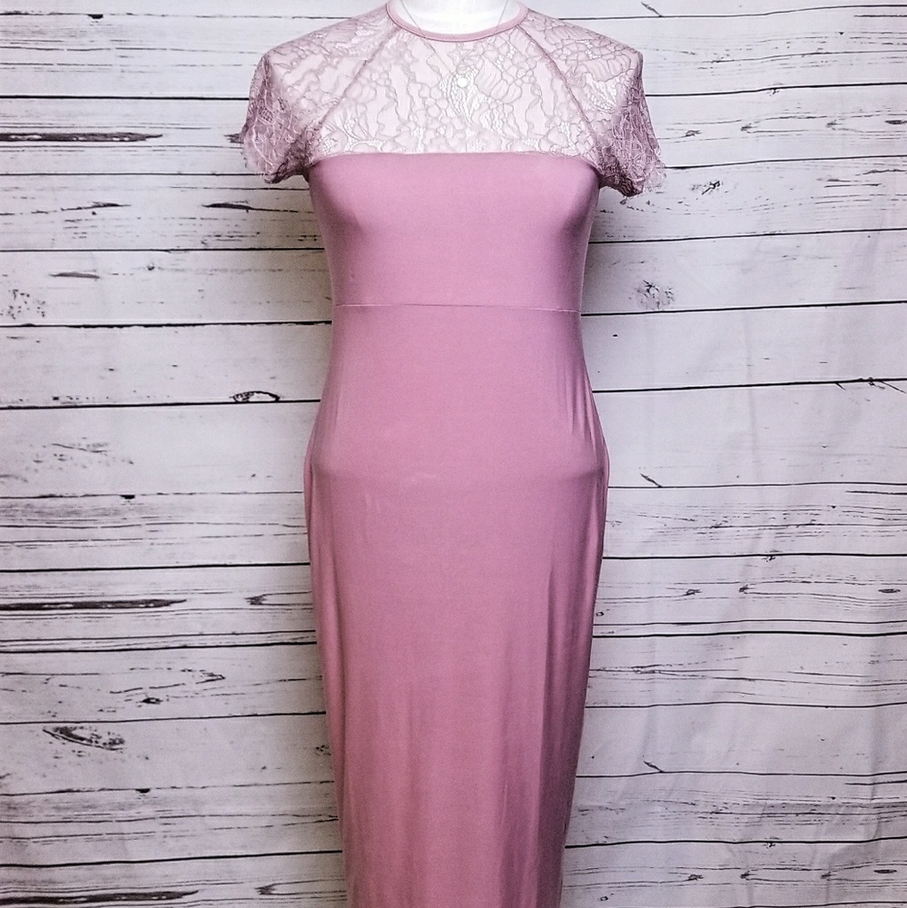 Asos Lace Top Dress